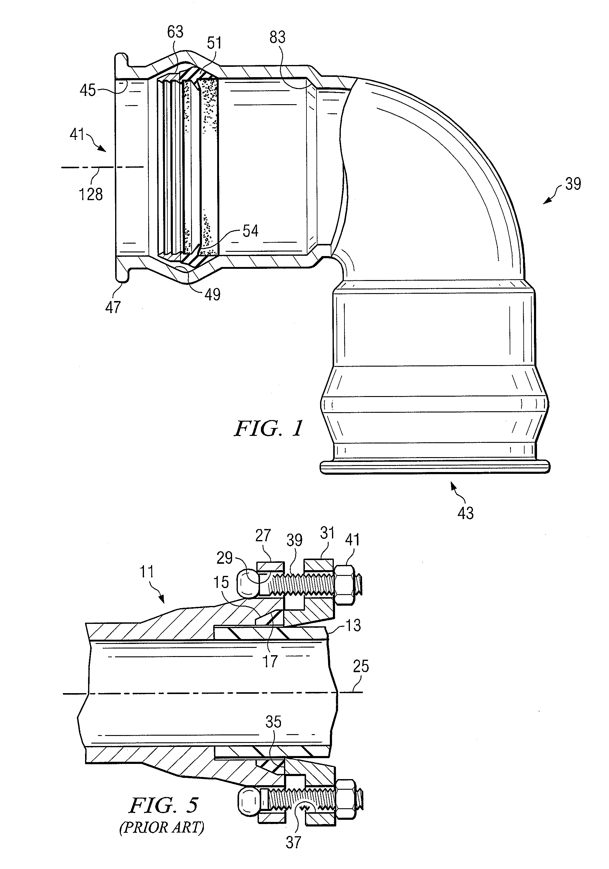 Self Restrained Ductile Iron Fitting