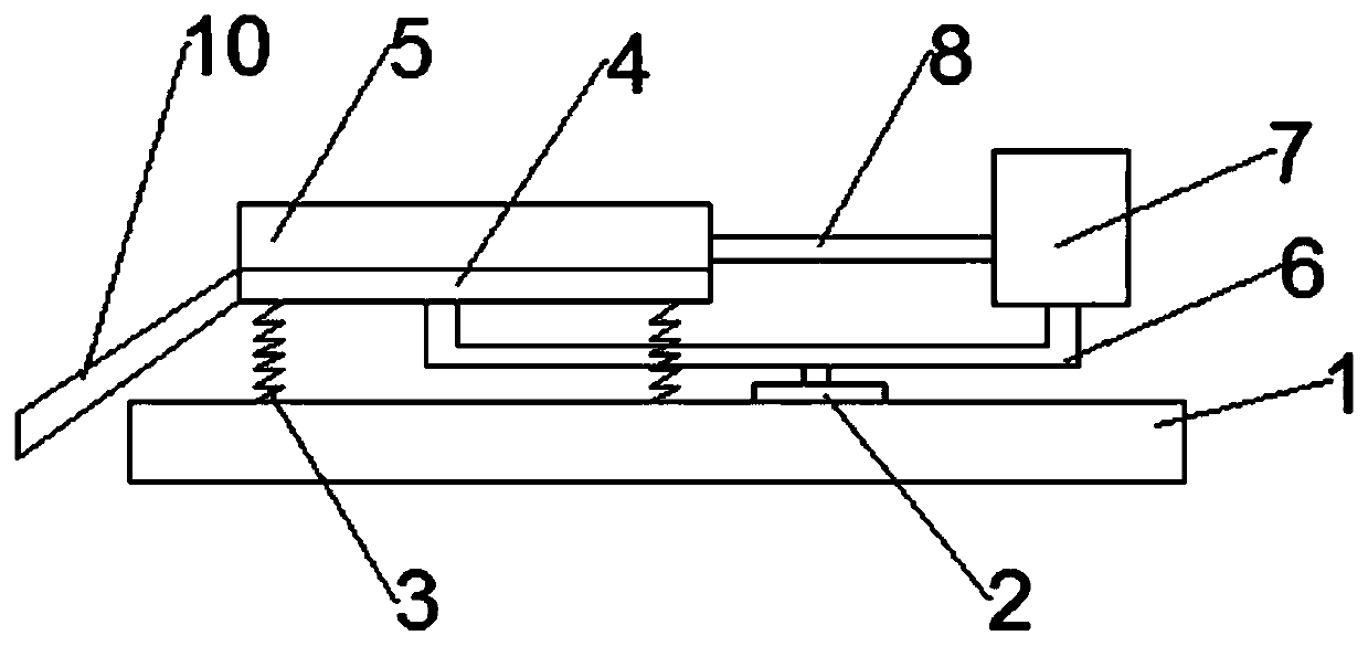 Calcite screening device