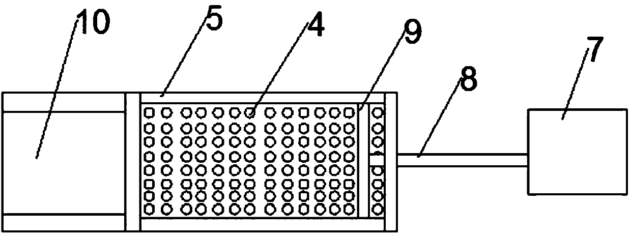 Calcite screening device