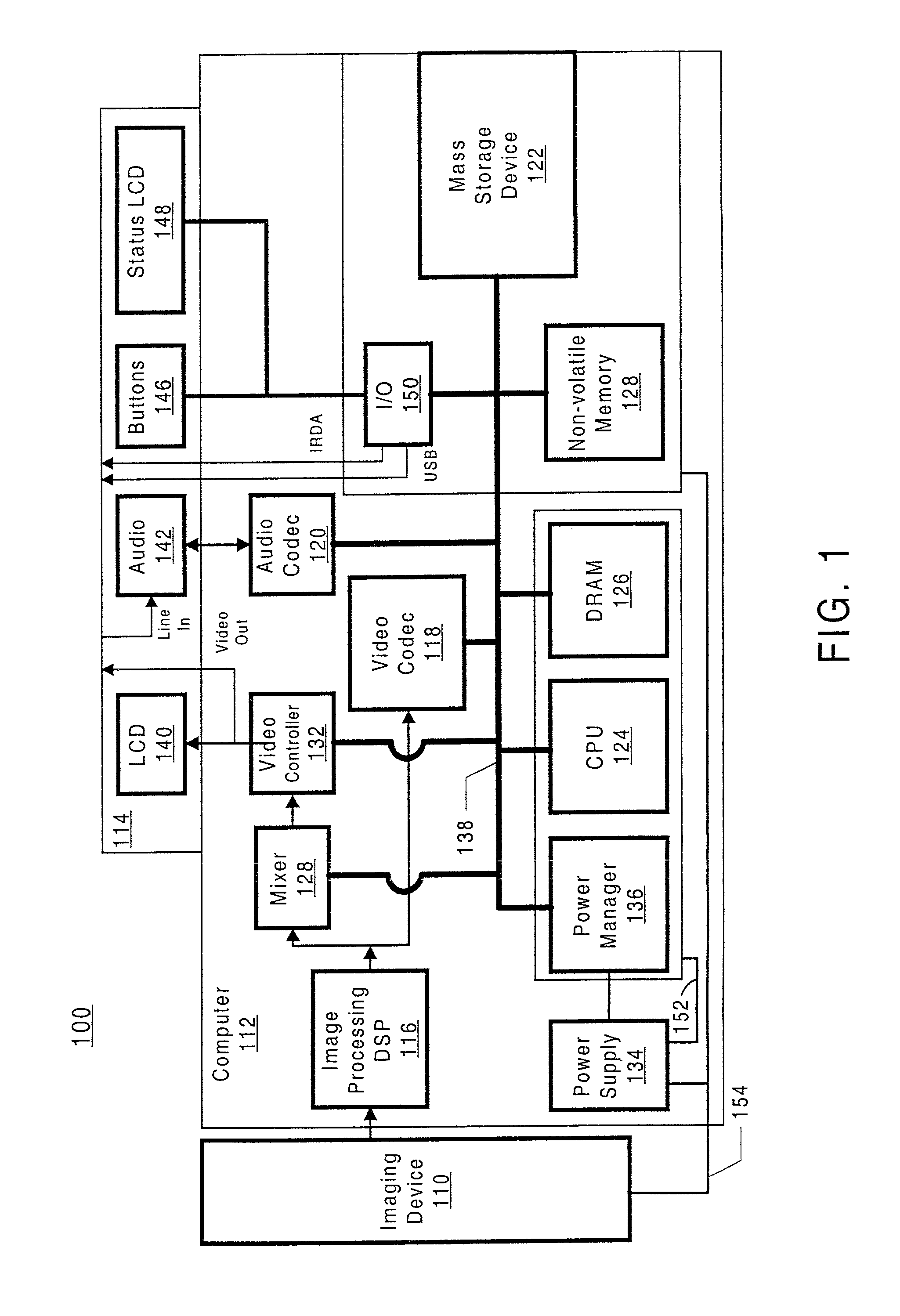 Method and apparatus for editing heterogeneous media objects in a digital imaging device