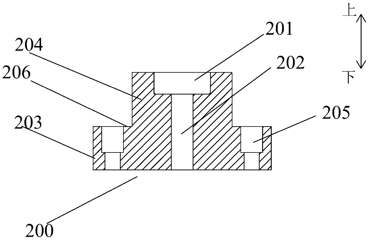 Rivet mandrel ejection force detection tool