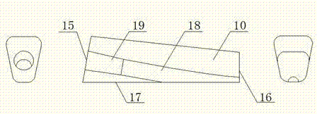 Suspended cable-cable-stayed cooperation system comprising inclined sling and variable cross-section main cable