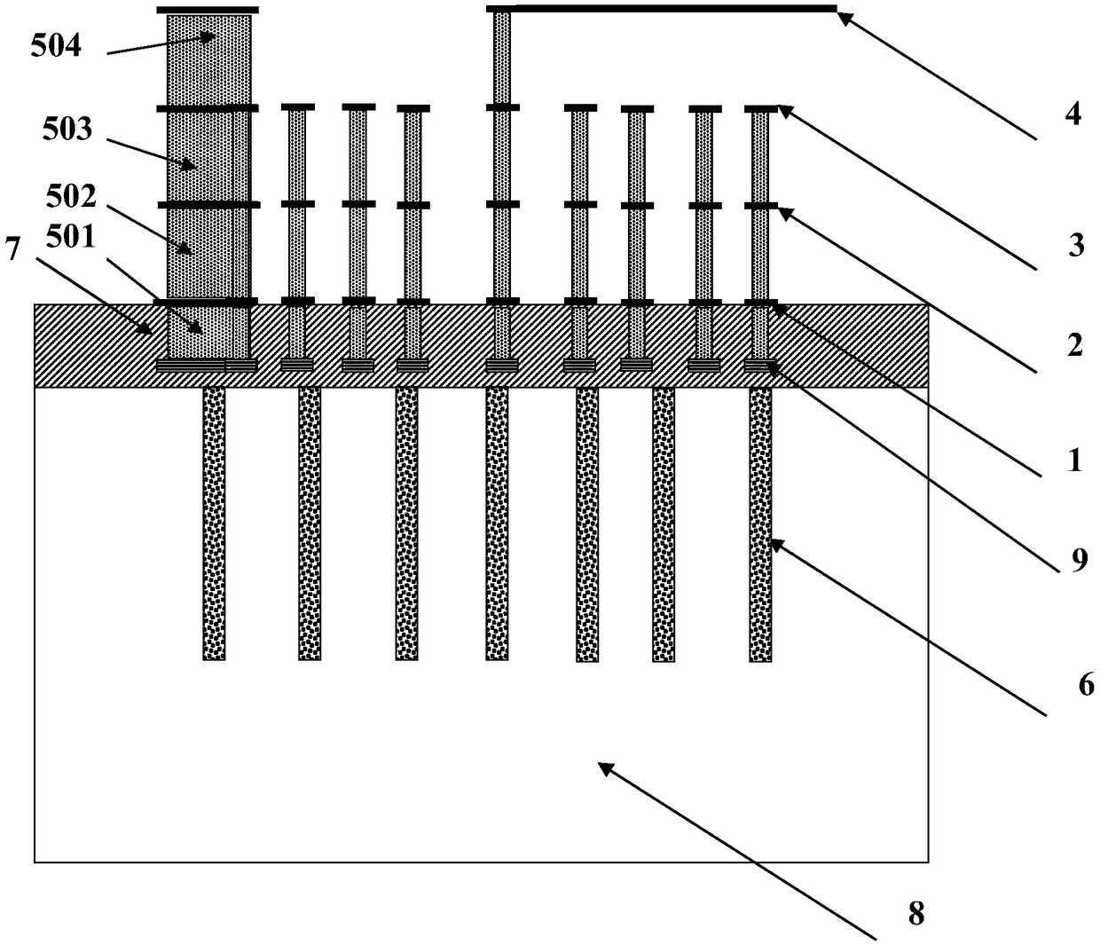 Semiconductor integrated circuit spiral inductor