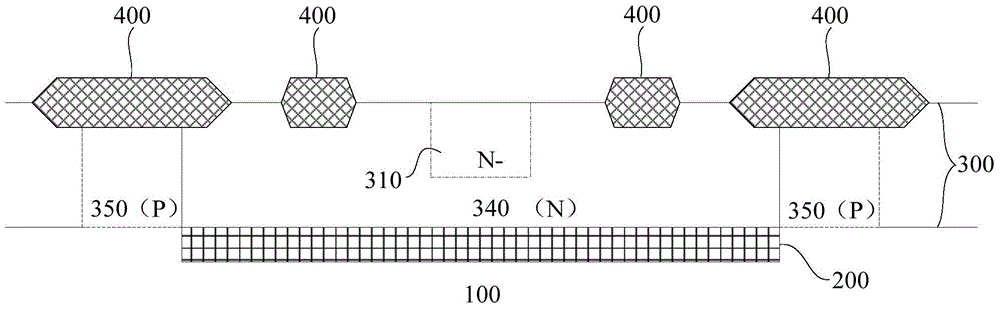 Zener diode manufacturing method based on CMOS manufacturing process