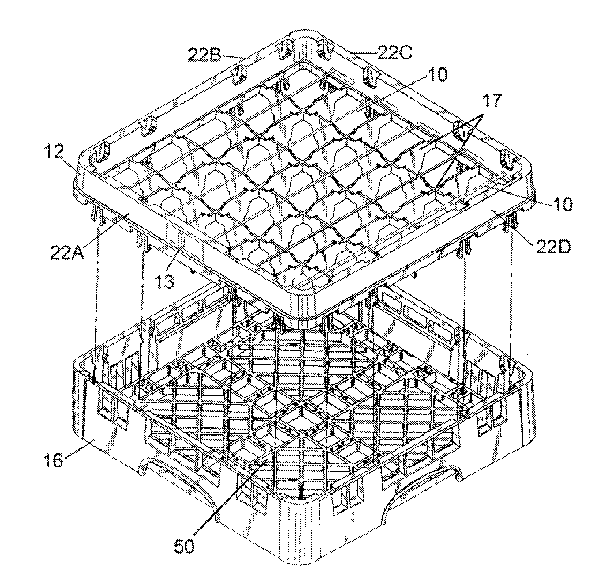 Apparatuses and Methods for Dishwasher Rack Emptying