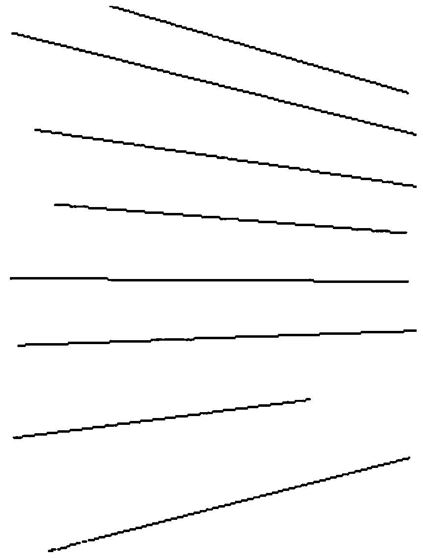 Multi-size shelf commodity detection method