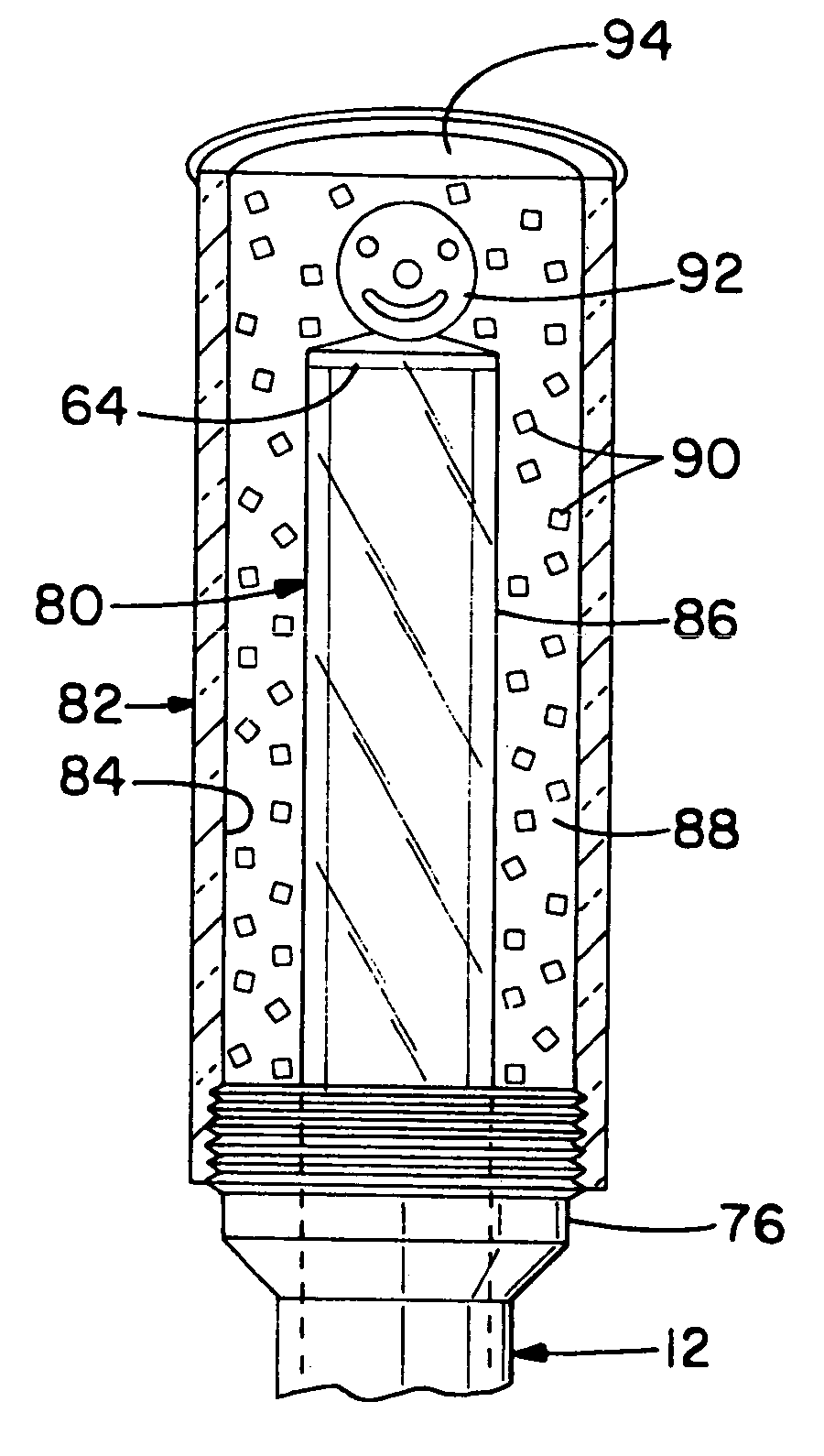 Interchangeable simulated neon light tube assemblies and related accessories for use with lighting devices