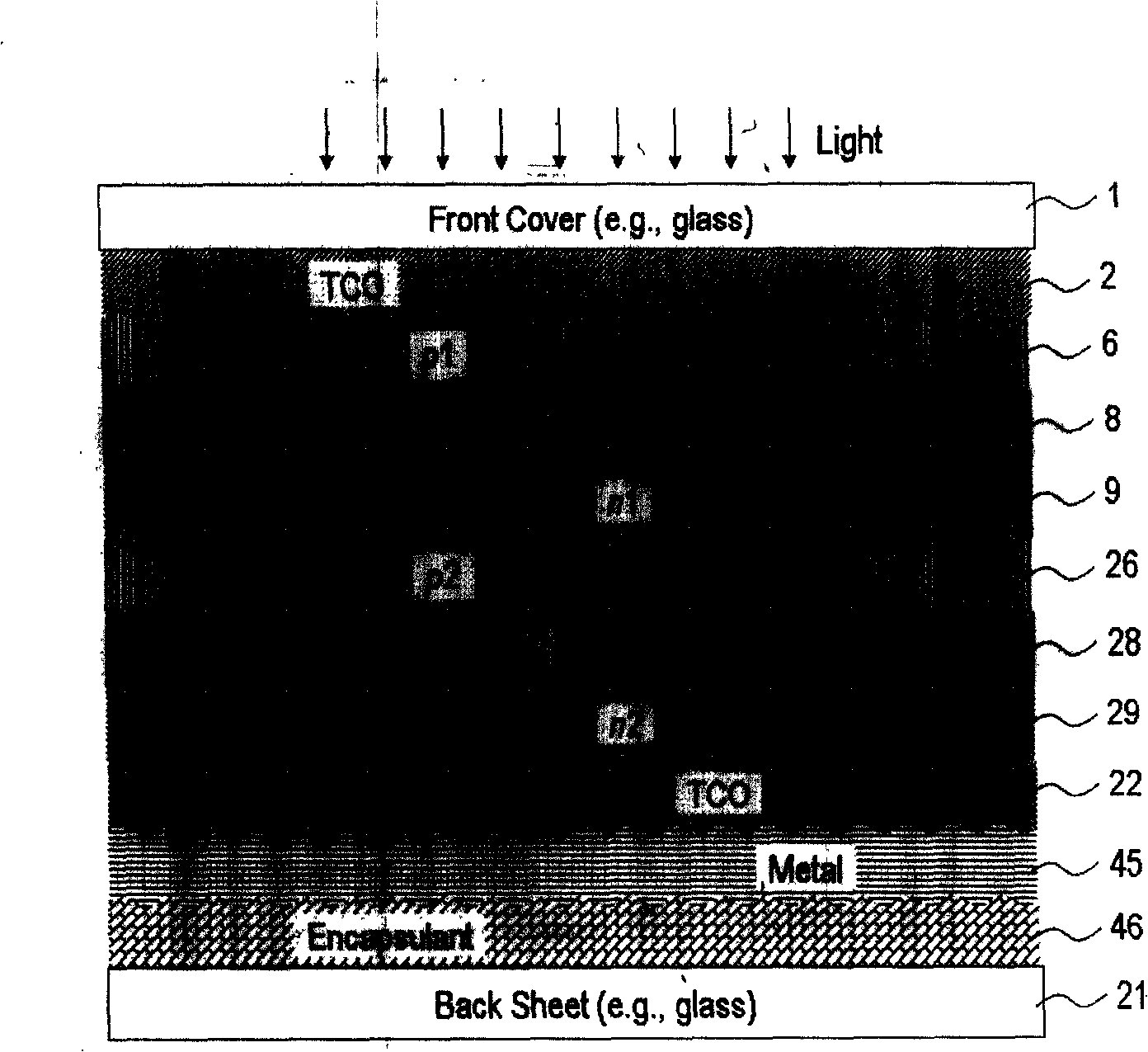 Method for manufacturing thin membrane silicon electrooptical device with single-chamber plasma case