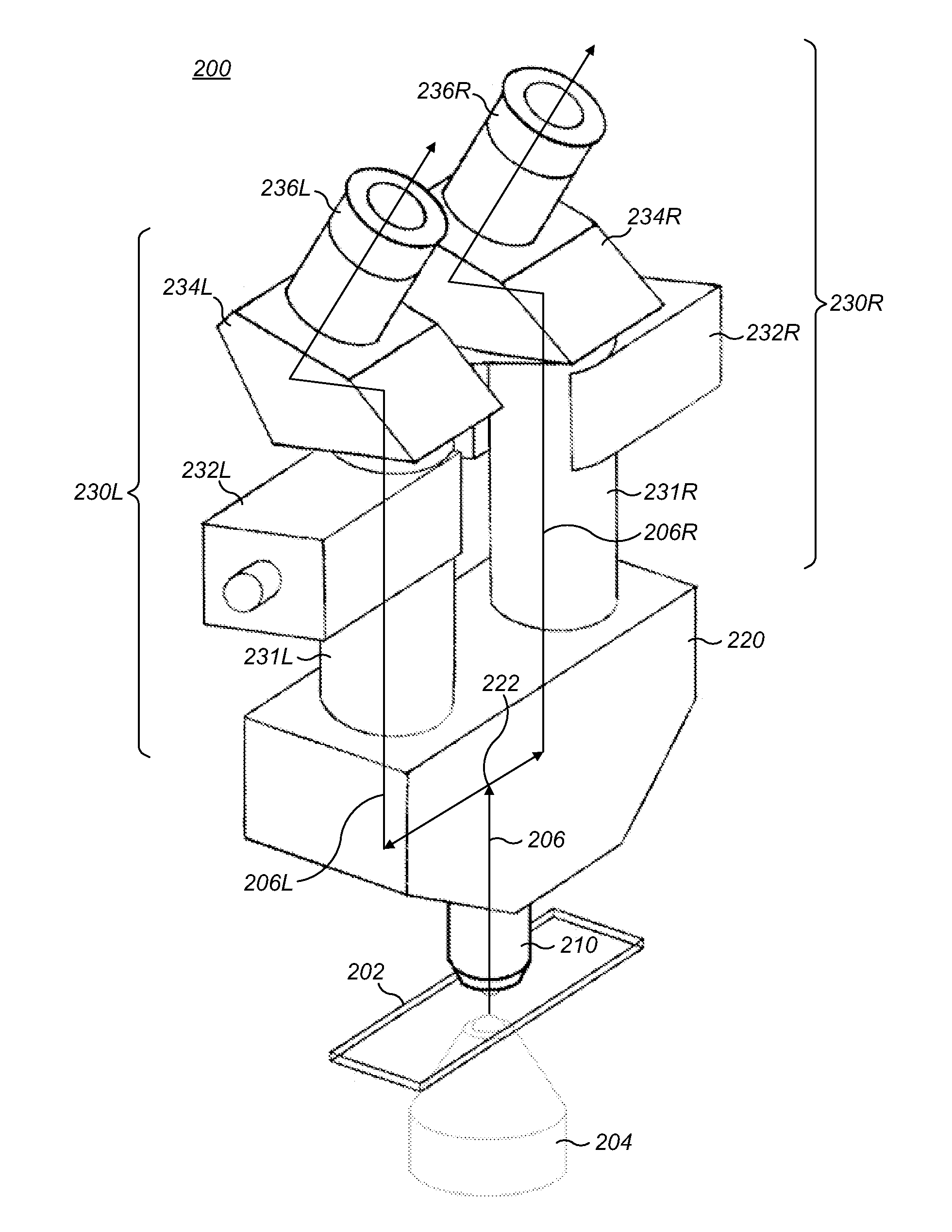 Stereoscopic microscope