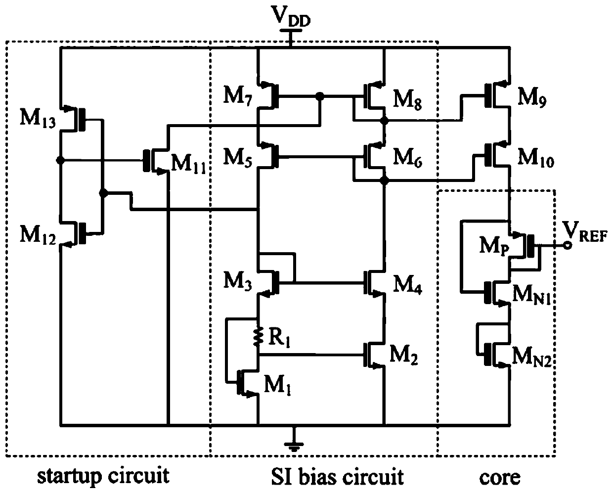 Reference voltage generating device