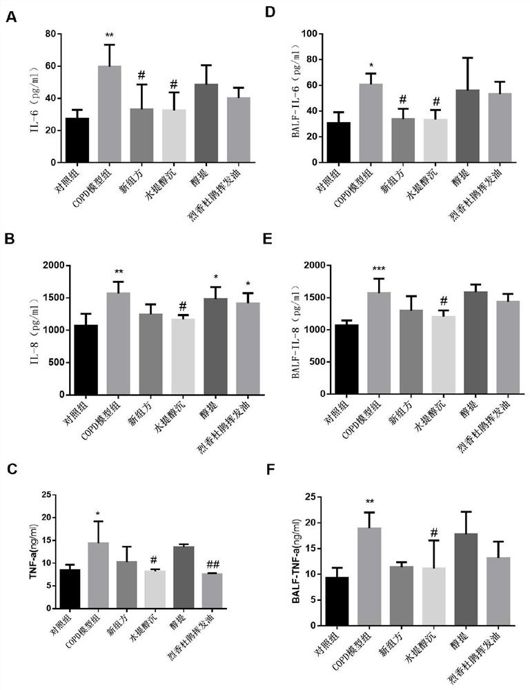 Zangsiwei Qingfei Mixture and Its Application in the Preparation of Drugs for Treating Respiratory Diseases