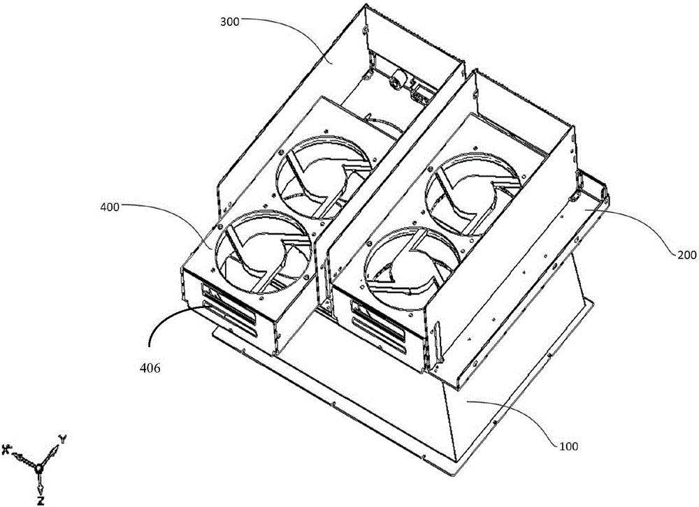 Low-noise heat exchange equipment and heat exchange system