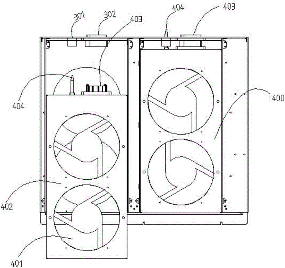 Low-noise heat exchange equipment and heat exchange system