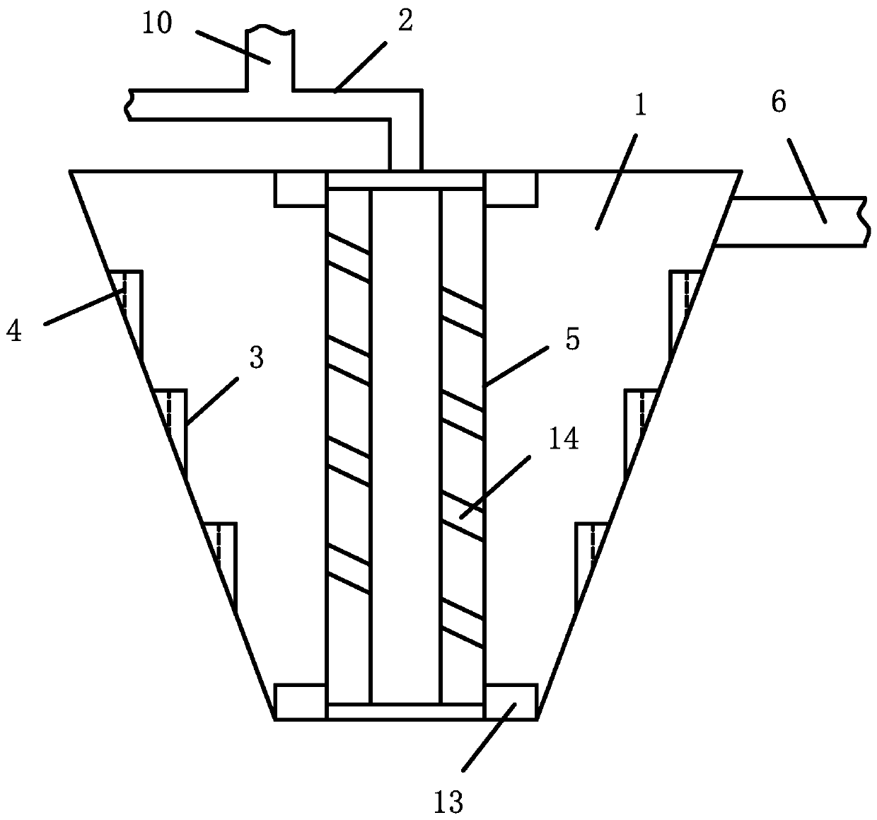 An agricultural water-saving micro-irrigation device