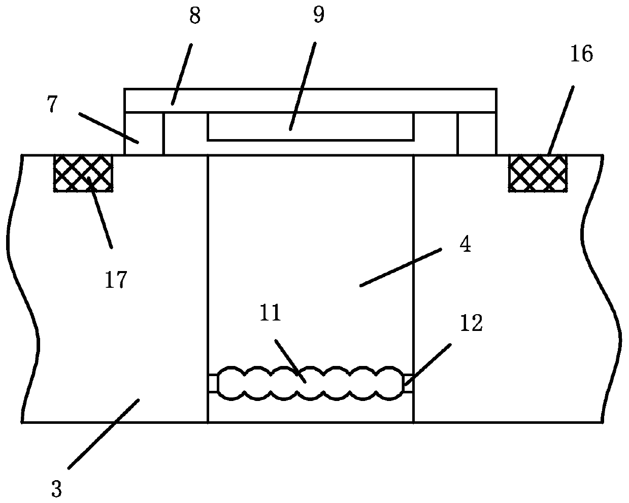 An agricultural water-saving micro-irrigation device