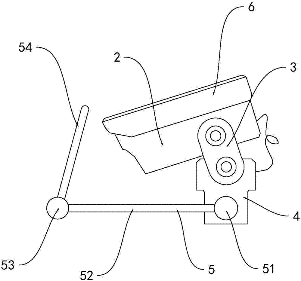 Portable mobile detection vehicle