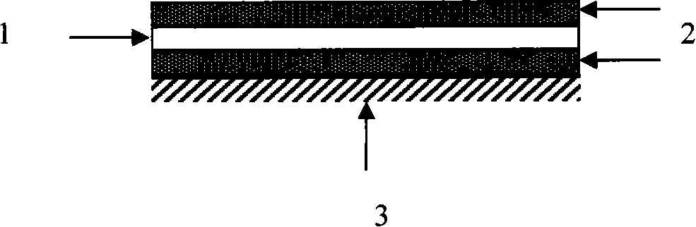 Novel composite electromagnetic shielding latex paint and preparation thereof