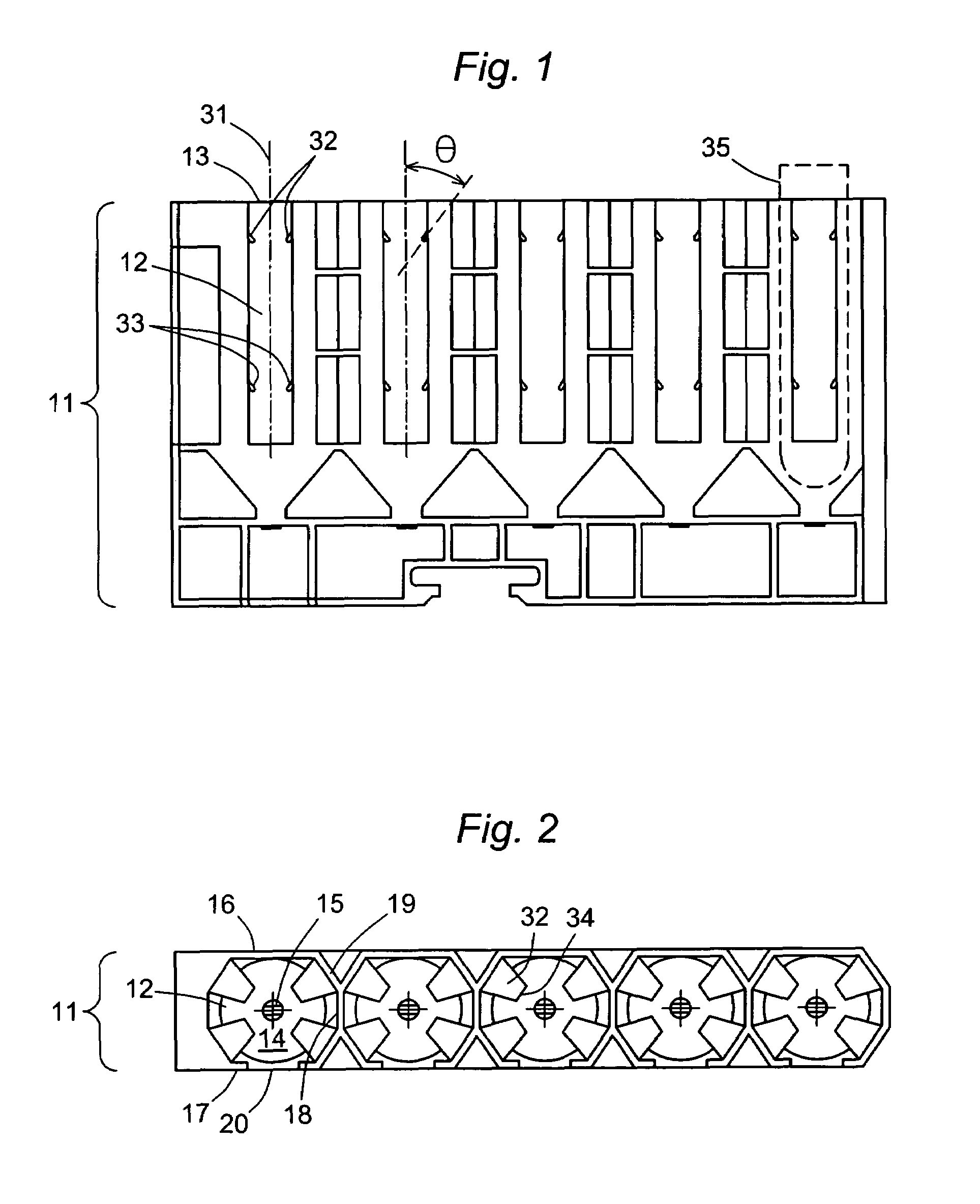 Tube rack accommodating a range of tube diameters