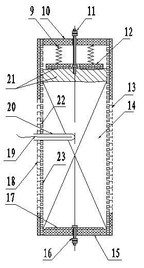 Adsorption purification unit and adsorption recycling device for recycling organic solvent from waste gas