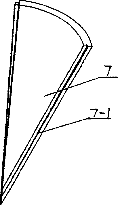 Self-experiencing expansion pile shoe and immersed tube poured pile re-piling method