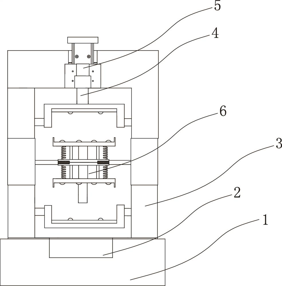 A double-layer tea rolling machine