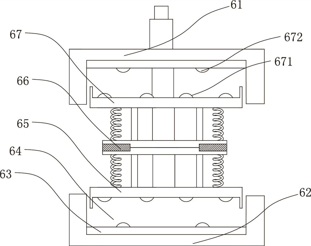 A double-layer tea rolling machine