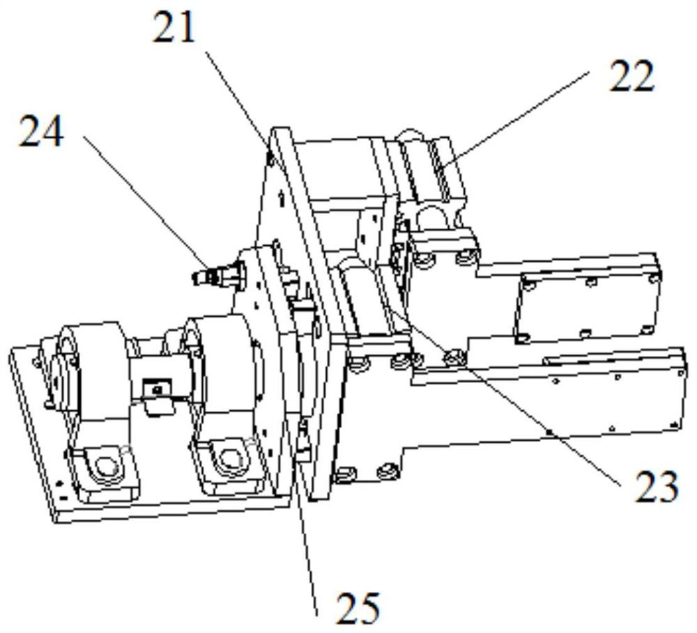 Device and method for loading battery cell into shell