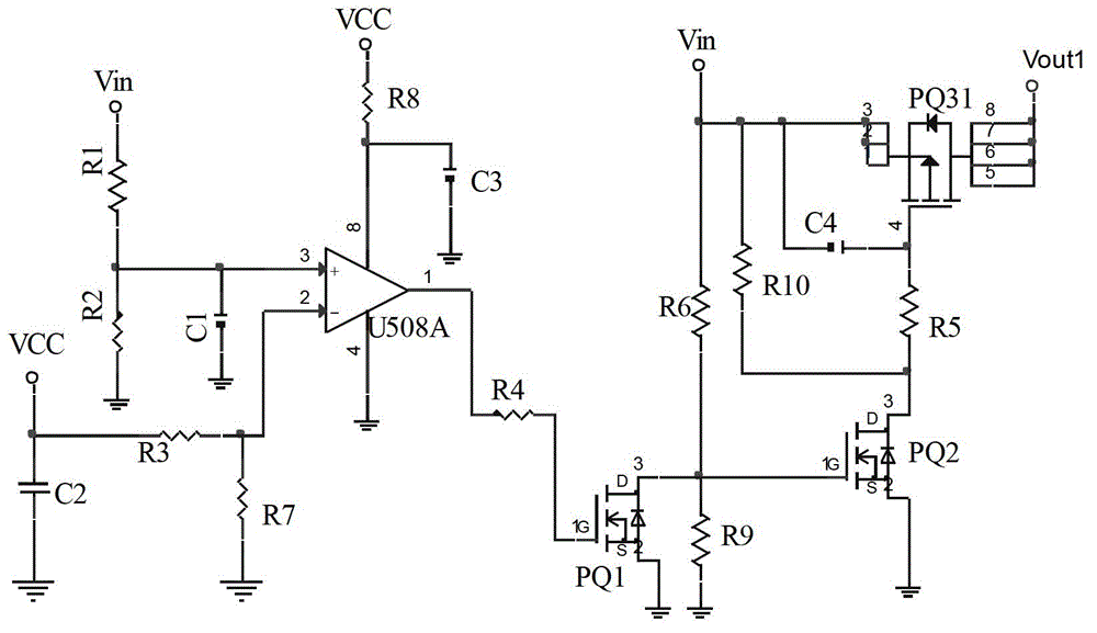 Main board protection circuit