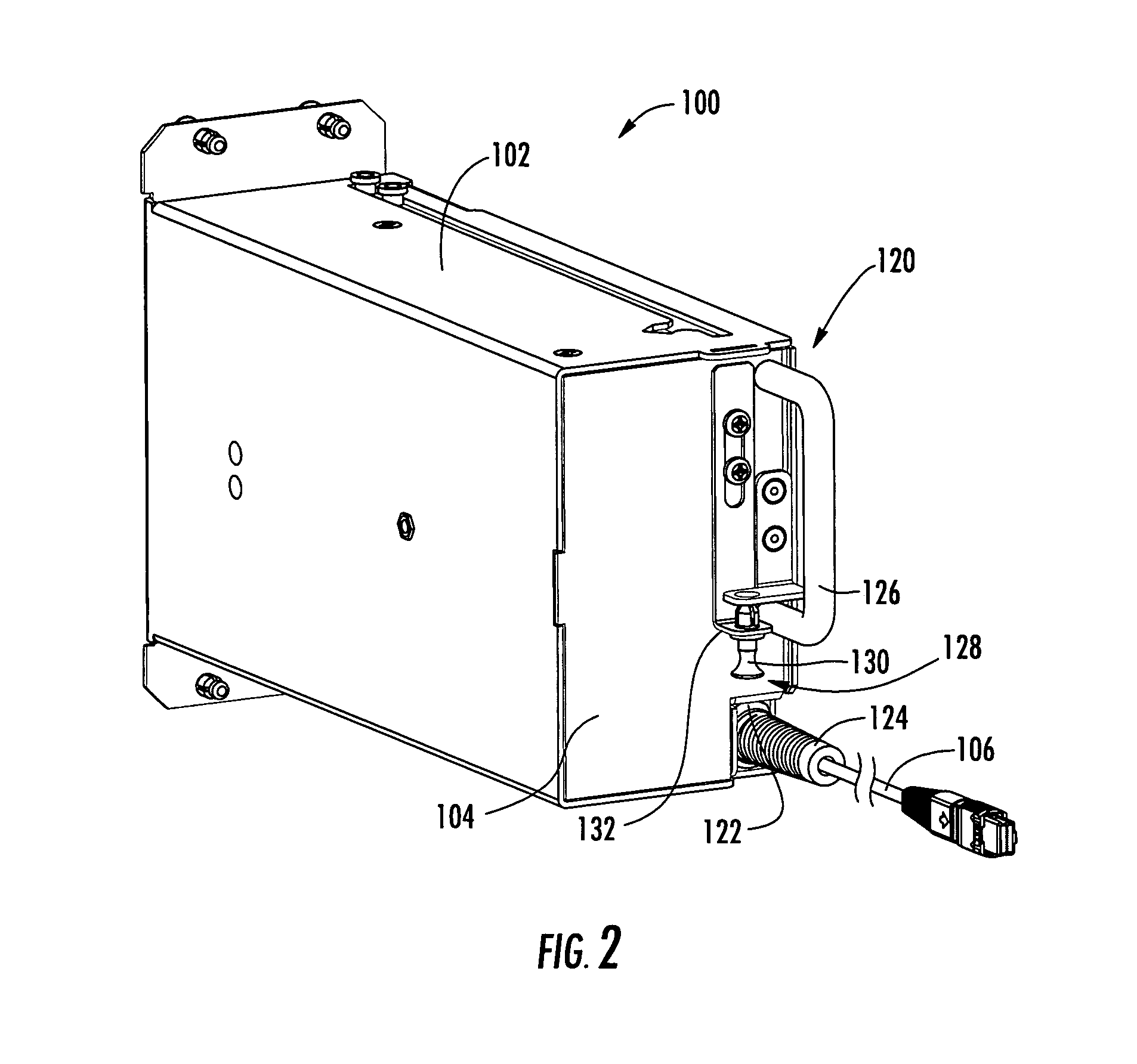 Pre-connectorized fiber optic cable network interconnection apparatus