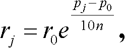 Locating method of wireless sensor network based on RSSI (Received Signal Strength Indicator)