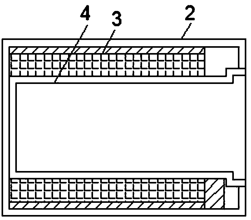 Computer control system of heating furnace