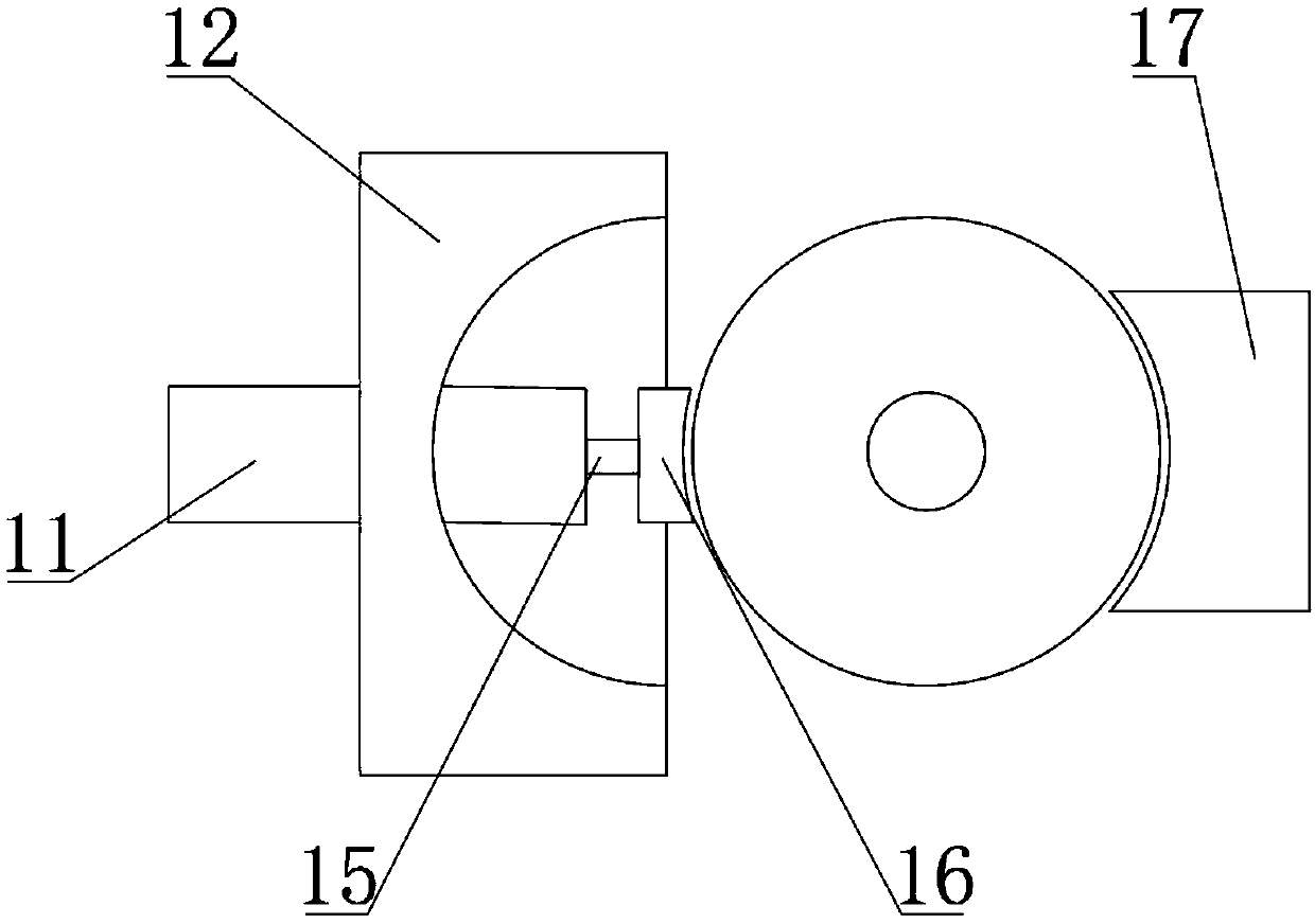 Cleaning device of spray head for 3D printer