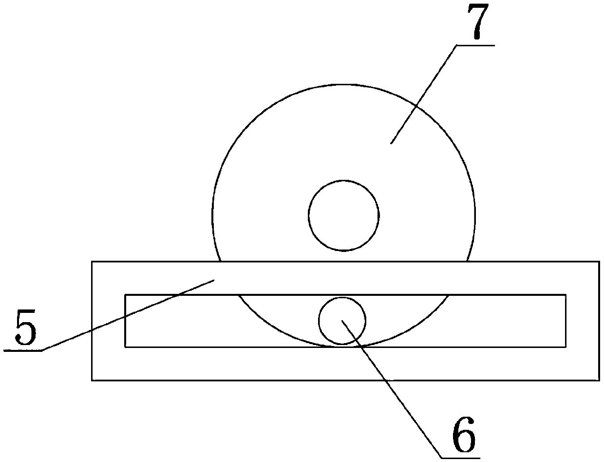 Cleaning device of spray head for 3D printer