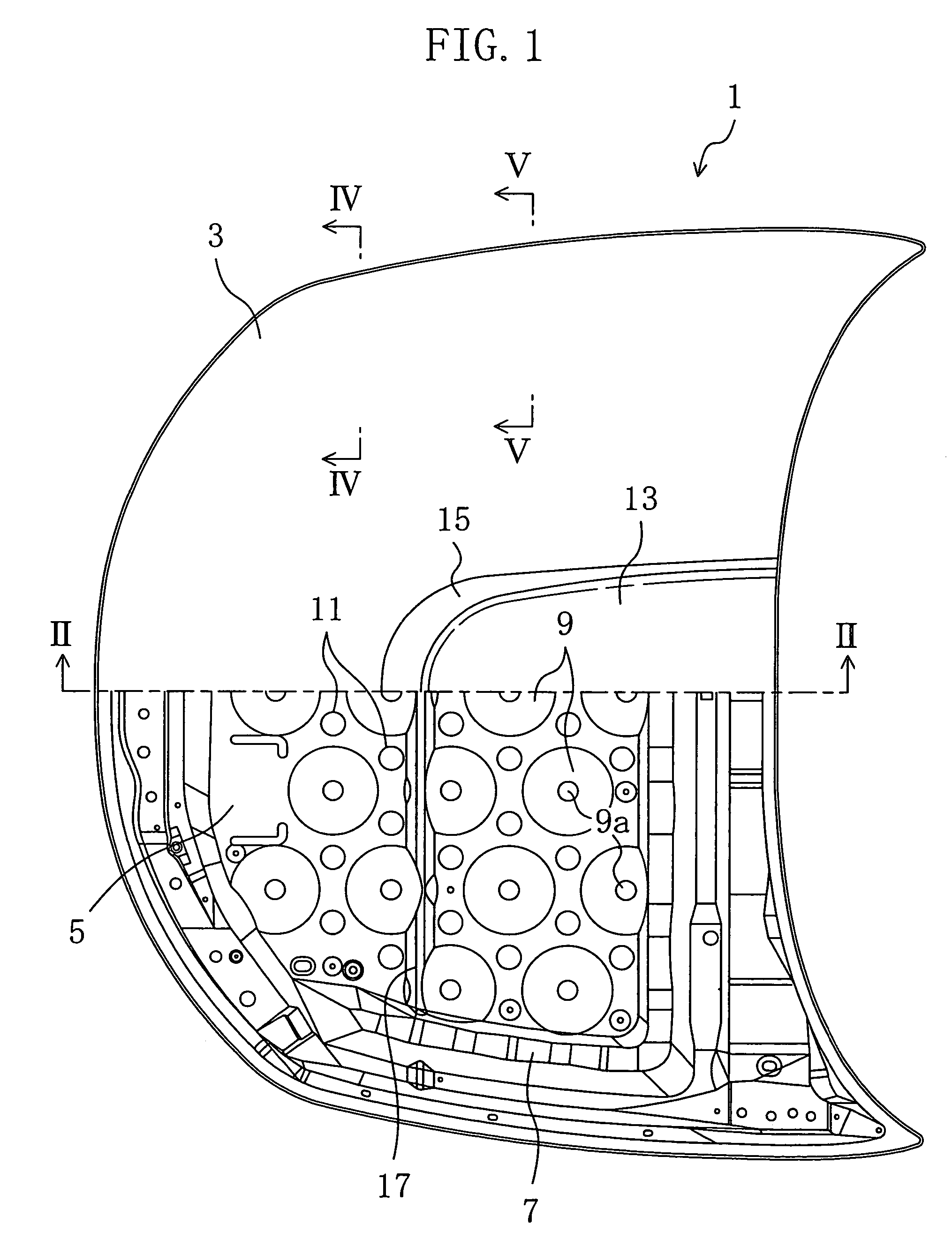 Vehicle hood