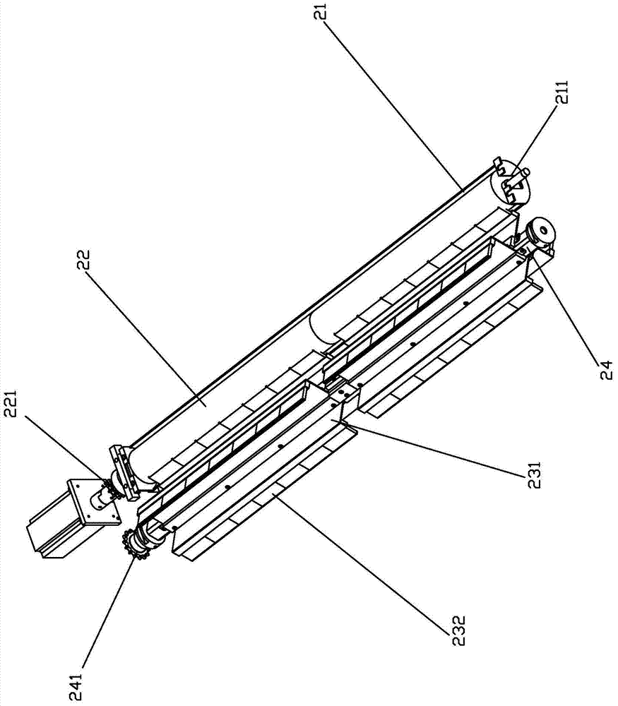 An automatic food spreading device