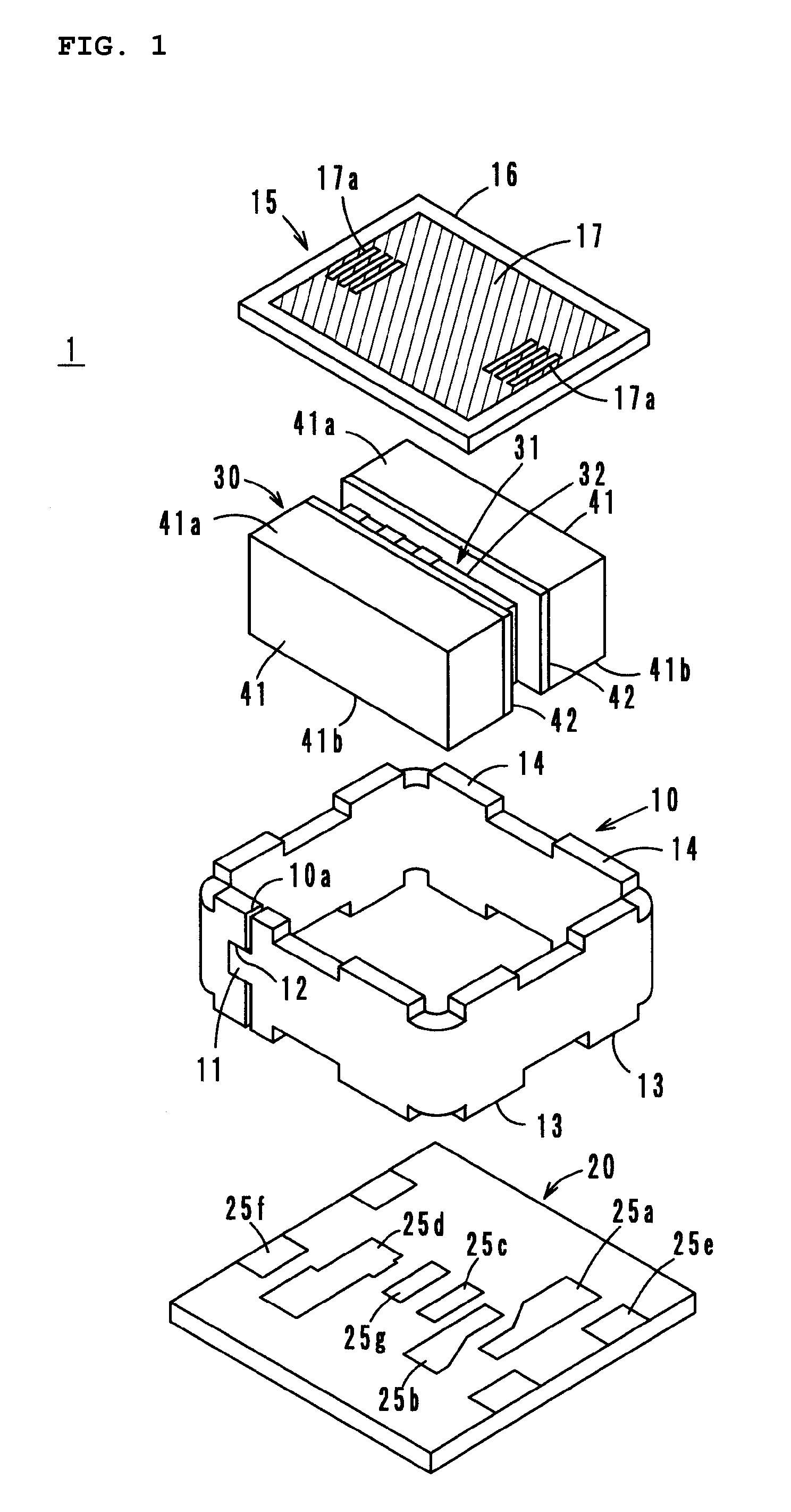 Nonreciprocal circuit device and communication apparatus