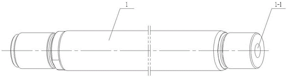 Small-diameter deep hole coaxiality detection method and device