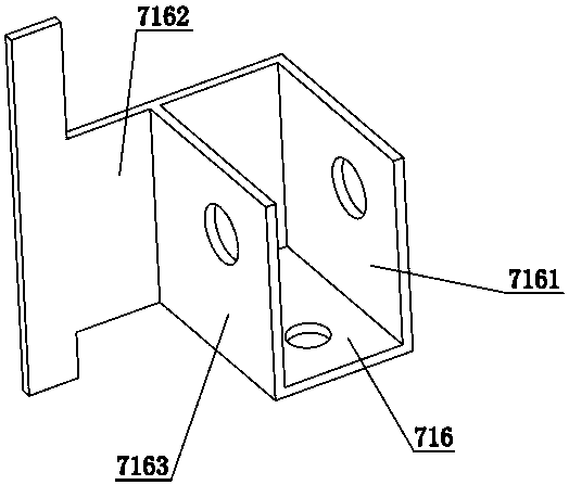 An upper limb rehabilitation training device with an accumulator