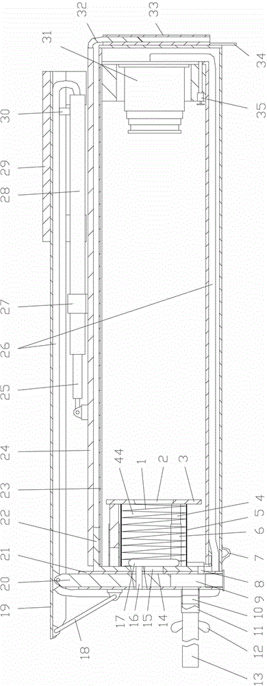 Grease filling gun