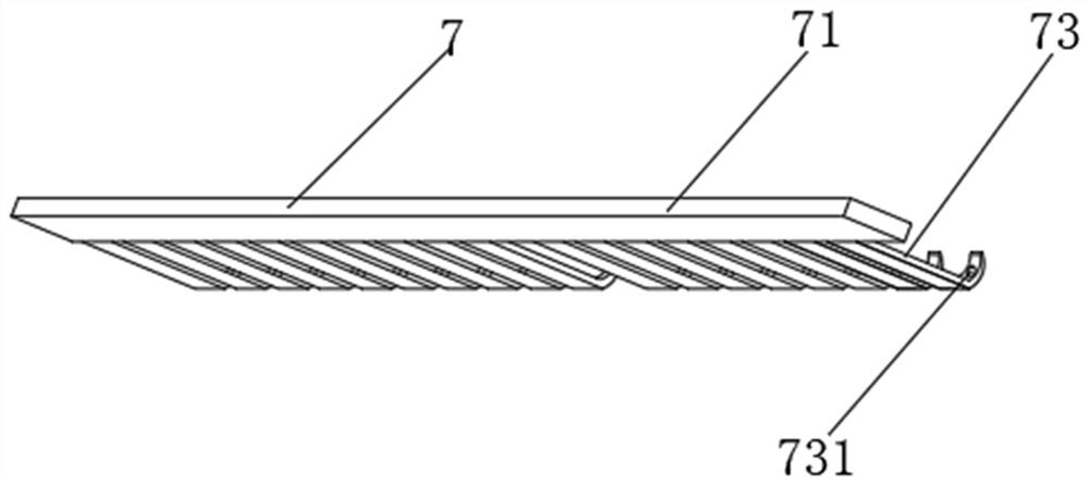 A protective control device for a conveyor in a coal mine