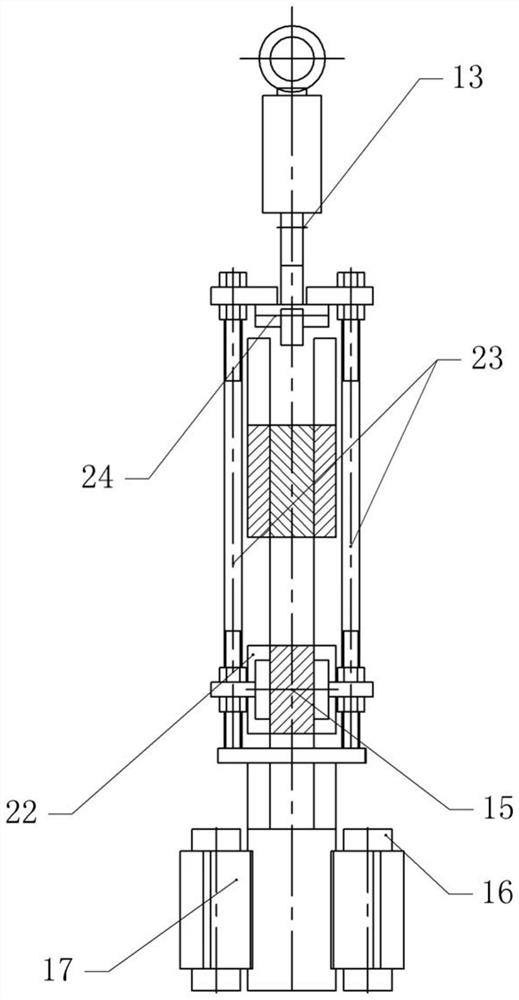 Self-adaptive clamping tool