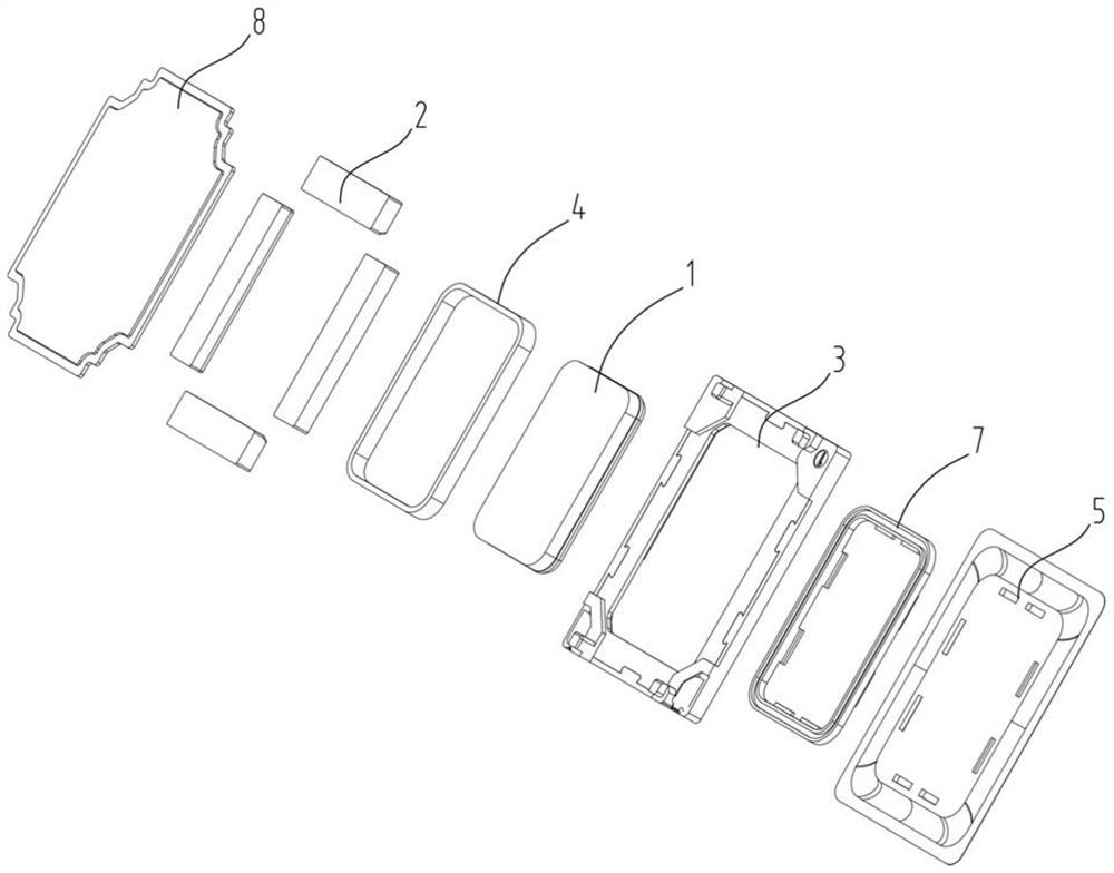 A loudspeaker with a positioning part and its assembly method