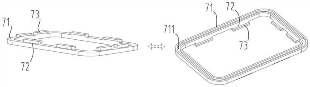 A loudspeaker with a positioning part and its assembly method