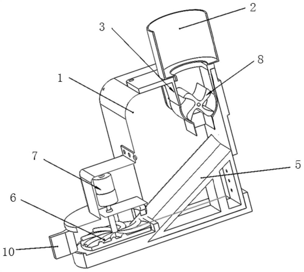 Feeding machine device and accurate feeding system