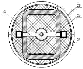 Magnetorheological elastomer integral forming device based on multi-field coupling effect