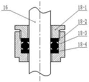 Magnetorheological elastomer integral forming device based on multi-field coupling effect