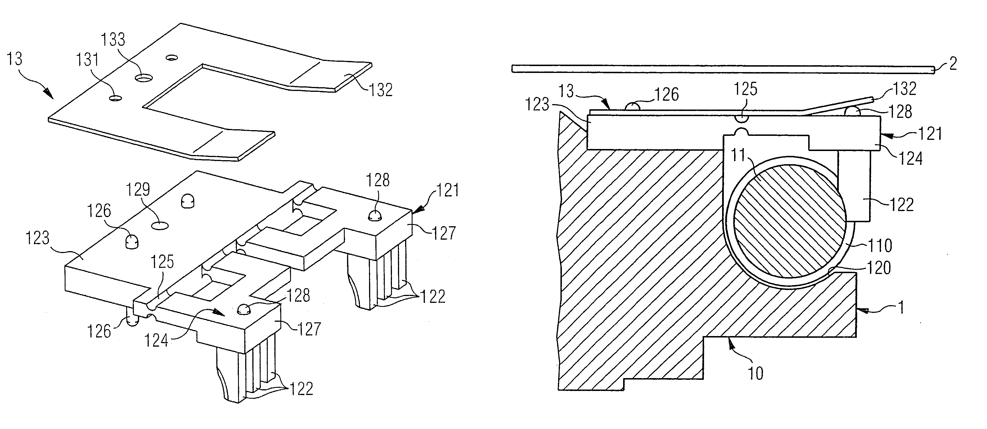 Guidance of an optical scanning device