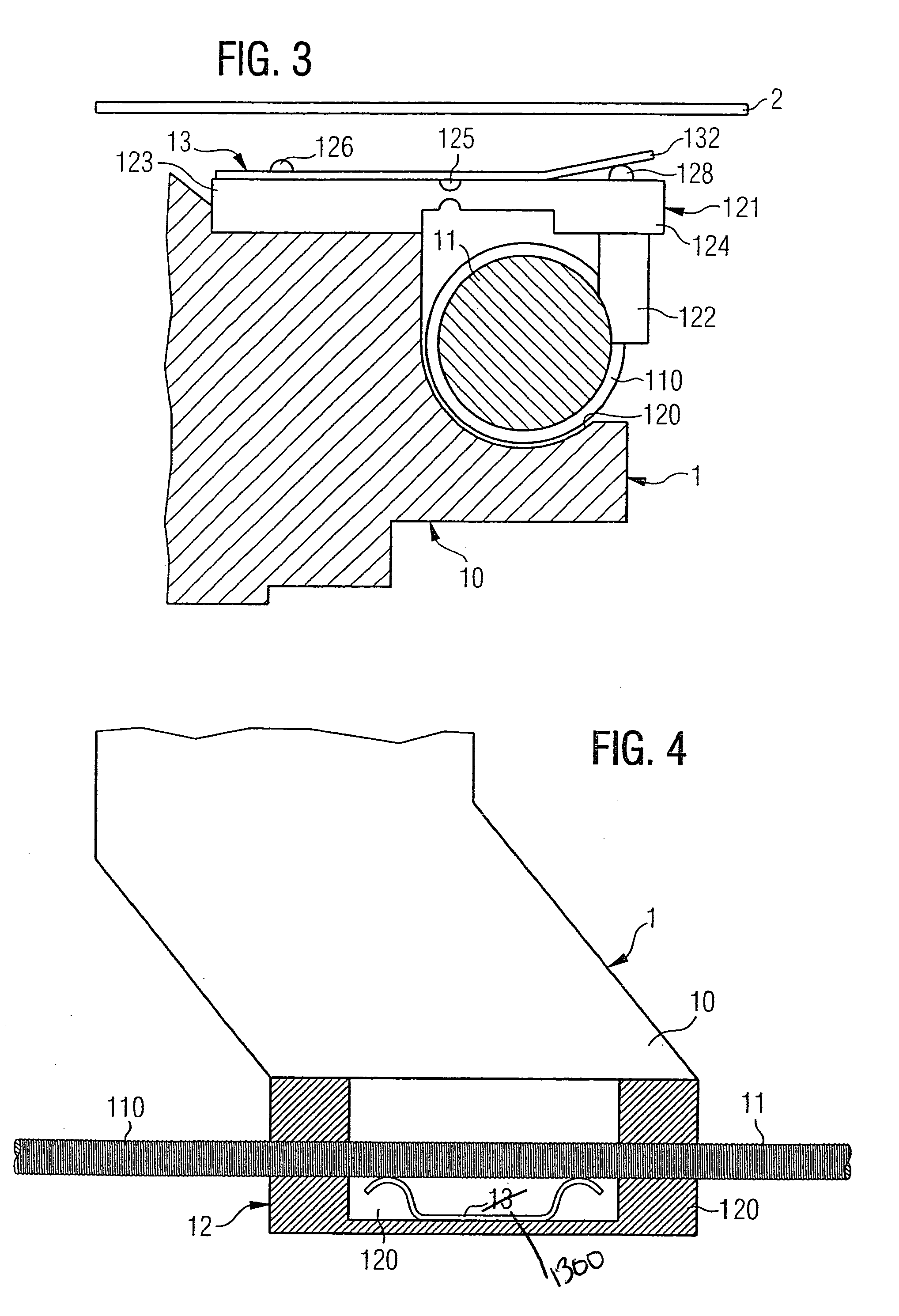 Guidance of an optical scanning device