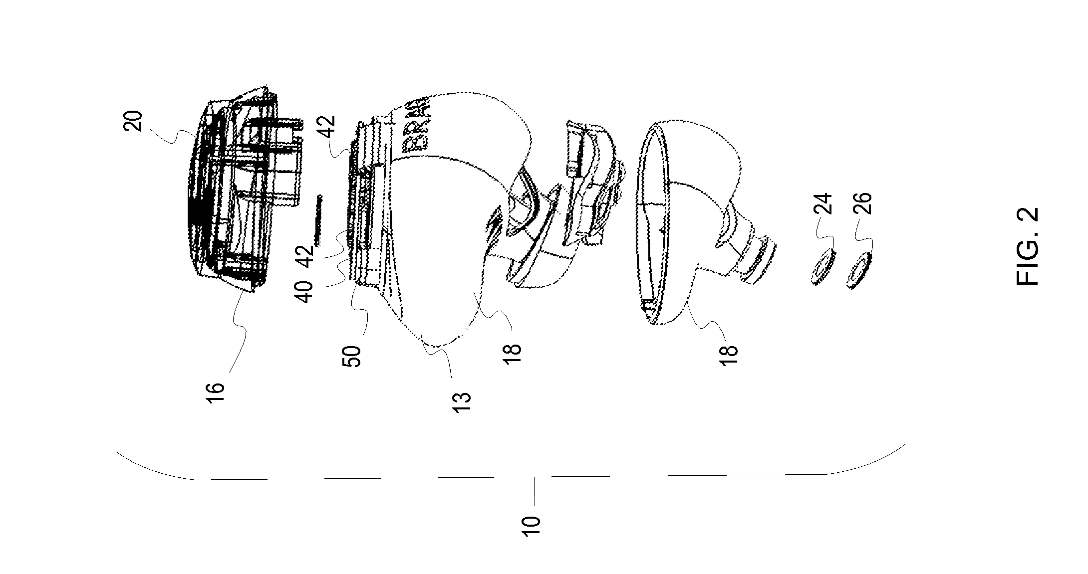 Magnetic Induction Antenna for Use in a Wearable Device