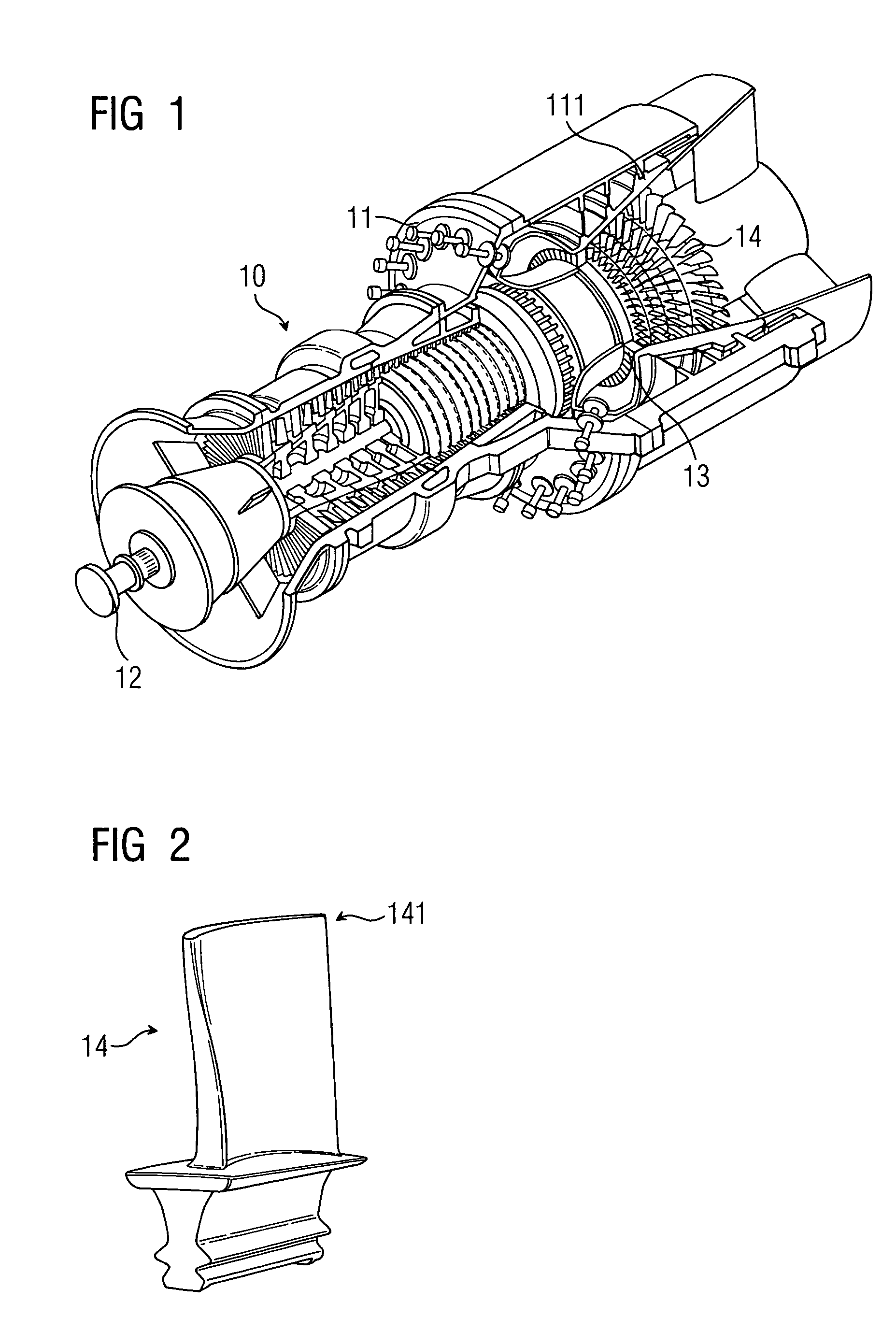 Device for determining the distance between a rotor blade and a wall of a turbine engine surrounding the rotor blade